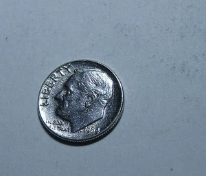 1964  D  Roosevelt Dime - Picture 1 of 2
