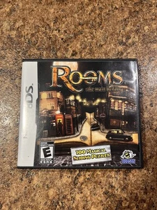 Rooms: The Main Building (Nintendo DS, 2010) - Picture 1 of 3