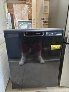 GE GDF460PGTBB 24" Black Fully Integrated Dishwasher NOB #153436 - Picture 1 of 4