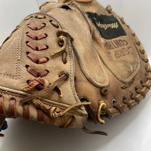Vintage Thurman Munson MacGregor Model 70 “Autograph” Series Catchers Mitt - Picture 1 of 24