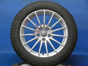 Audi A5 Winterräder Winterreifen Kompletträder original Felgen 17 Zoll Audi - Bild 1 von 15