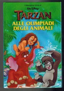 Meraviglioso Mondo Disney - Tarzan alle Olimpiadi - De Agostini - Picture 1 of 1