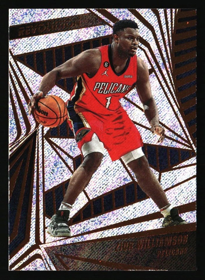 Zion Williamson Basketball Cards - You Pick - New Orleans Pelicans - Part 1 - Image 1 of 1