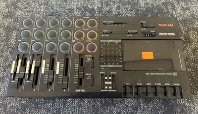 Tascam Porta 05 Ministudio Multitrack Cassette Recorder 4-track 4-channel Japan - Image 1 of 4