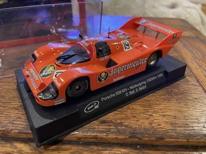 Slot It CA09A Porsche 956C #19 Jägermeister Imola ganador 1984 1/32 Slot Car - Imagen 1 de 1