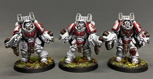 Blood Angels Smpa Aggressors Warhammer 40K Painted Presale Games Workshop - Picture 1 of 5