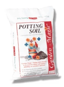 2 Pack Garden Magic MH5720 20lb Poitting Soil - Picture 1 of 1