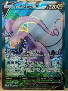 POKEMON - Verlorener Ursprung - Hisui-Viscogon V - 187/196 - deutsch - Bild 1 von 1