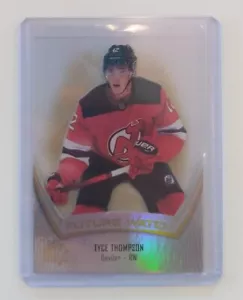 2021-22 UD SP Authentic Tyce Thompson Clear Cut Future Watch Acetate #118 💎💎💎 - Picture 1 of 2
