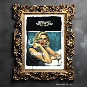 CONNOR BROTHERS RETRO PAINTING ART PRINT CONNOR BROTHERS ART POSTER PRINT #9 - Picture 1 of 8