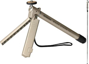 Stand & Monostand 2 in 1 HAKUBA Folding Retractable Camera Stand DSLR Mobile - Picture 1 of 10