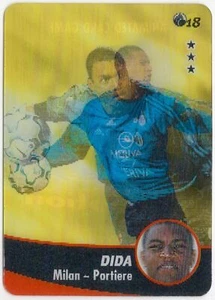 PROMINTER 2003 CALCIO ANIMATION SERIE A DIDA MILAN - Foto 1 di 1