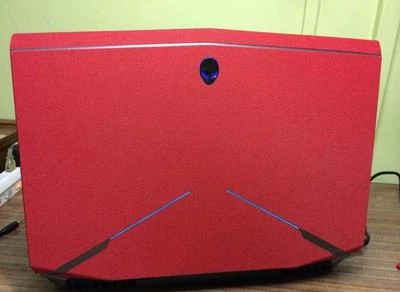 KH Special Laptop Color Star Scrub Leather Skin Fit Alienware 15 2015 NEW M15X - Image 1 of 4