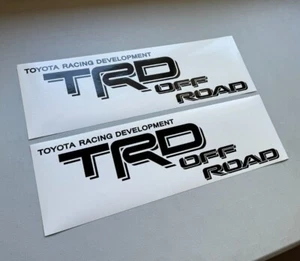 TRD Offroad Bed Side Stripe SET OF 2 Decal Toyota Tacoma Tundra Sticker - Picture 1 of 3