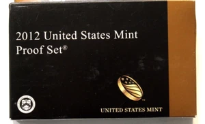 2012 US Mint Issued Clad Proof Set !! - Picture 1 of 1