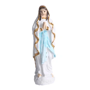 Finest Resin Model Virgin Mary Statue Figurine Handicraft Religious Gift - Picture 1 of 9