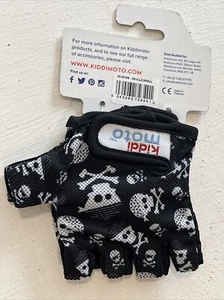 Kiddimoto Adventure Starts Here Baby Gloves 2-5 Years Skullz Print Size Small - Picture 1 of 10