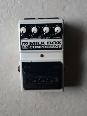 Pedal efecto guitarra DOD FX 84 caja de leche compresor sostenedor raro vintage Foto 1 de 4
