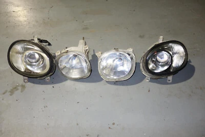 JDM 1994-1999 Toyota Celica ST202 ST205 4 piezas faros halógenos luces lámparas OEM Foto 1 de 4