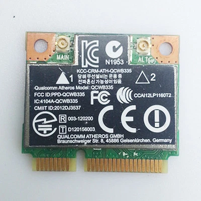HP 655 CQ58 ENVY 4 6 M4 M6 DV7 Wireless LAN Card 690019-001 QCWB335 wifi+BT4.0 - Image 1 of 4