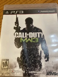 Call of Duty Modern Warfare 3 PS3 PlayStation 3 - Complete with Manual - Picture 1 of 4