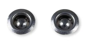 55 56 57 58 59 60 61 62 63 Chevy Cowl Tag & Paint Rivets 1955-75 Chevrolet New  - Bild 1 von 5
