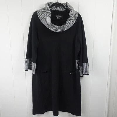 Suéter Jessica Howard para mujer cuello capucha talla grande 2X Foto 1 de 4