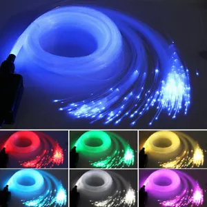 Kit de luz estrella de fibra óptica de audio de 12 V hágalo usted mismo para cabezas de cartel de techo de techo de techo de techo de automóvil - Imagen 1 de 12
