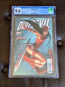 Daredevil #5 (2016) CGC 9.6 Pichelli Elektra Women Of Power Variante Marvel RAR - Bild 1 von 2