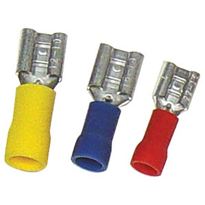 XSCORPION FD250B Quick Disconnect 14/16ga. Female Blue (100 pack) - Image 1 of 1