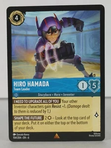 Hiro Hamada - Mar Azurita - 154/204 - Lorcana TCG - Raro - Imagen 1 de 6