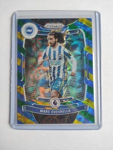 2021-22 PANINI PRIZM PREMIER LEAGUE Marc Cucurella Choice BLUE/YELLOW/GREEN - Zdjęcie 1 z 2