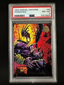 1994 Marvel Universe #45 - Vendetta - PSA 8 - Foto 1 di 2