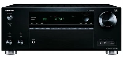 Onkyo TX-RZ720 Schwarz - 7.2-Kanal AV-Receiver | Neu, UVP 999 € - Bild 1 von 2