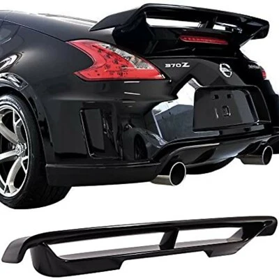 For 09-16 Nissan 370Z N Style Trunk Boot Spoiler ABS Plastic Black UK Seller Z34 - Image 1 of 4