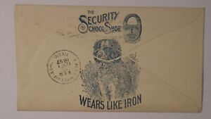 1896 Hamilton Brown School Shoe AD Iron Lock Hunting Dog Illustrated MO Cover WA