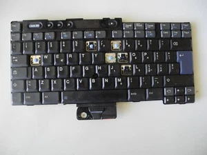Tastatur IBM Thinkpad R50 R51 R52 T40 T41 T42 T43 R50e T42p T43p 93P4760 93P4790 - Bild 1 von 2
