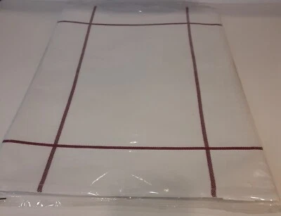 Pampered Chef Placemats Windowpane set of 2 New - Image 1 of 4