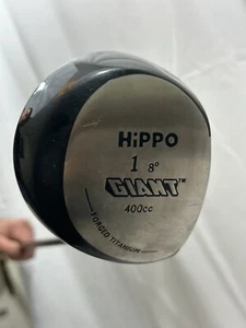 Hippo Giant 400cc 8 Degree Titanium 1 Stiff Flex Graphite Shaft RH 45.5” - Picture 1 of 12
