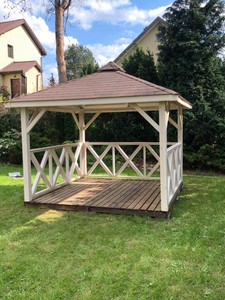 Holzpavillon aus Polen online kaufen eBay