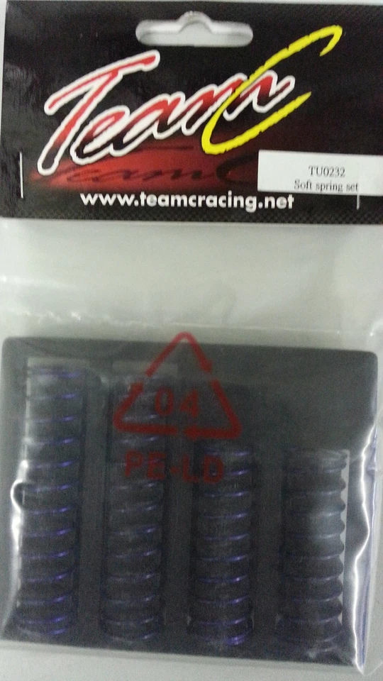 Team C Soft Spring Blue Set 2WD Tu0232 - Image 1 of 1