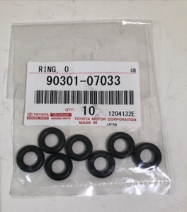 Toyota Genuine OEM Injector O-Ring 90301-07033. SOLD AS EACH - Bild 1 von 3