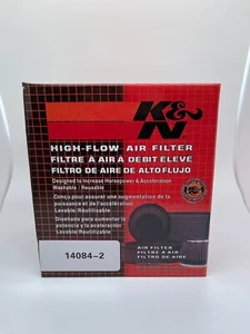 K&N replacement reusable intake filter 3" INLET K&N 14084-2 Fits Honda Toyota - Picture 1 of 4