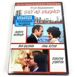 THEY ALL LAUGHED NEW RARE DVD John Ritter Hepburn Stratten Bogdanovich NY - Picture 1 of 3