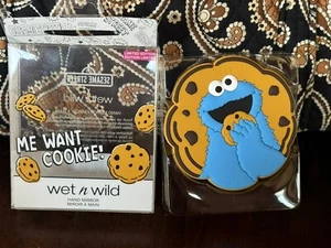 ¡Edición limitada! Espejo de mano Wet N Wild X Sesame Street Collab Cookie Monster - Imagen 1 de 4