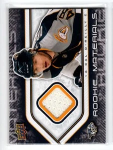 2009-10 Upper Deck Rookie Materials #RMCO Cal O'Reilly - Picture 1 of 1