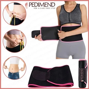 Lumber Belt Tummy Stomach Weight Loss Fat Burner Gym Sport Belt For Women & Men - Picture 1 of 35