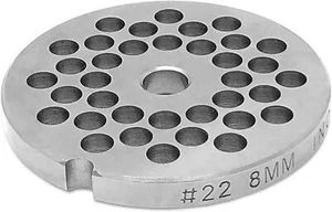 #22 Stainless Steel Plate Disc Blade for Meat Grinder (5/16") - Picture 1 of 5