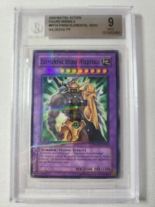 BGS 9 Yu-Gi-Oh! Elementarheld Wildedge Mattel - Bild 1 von 1