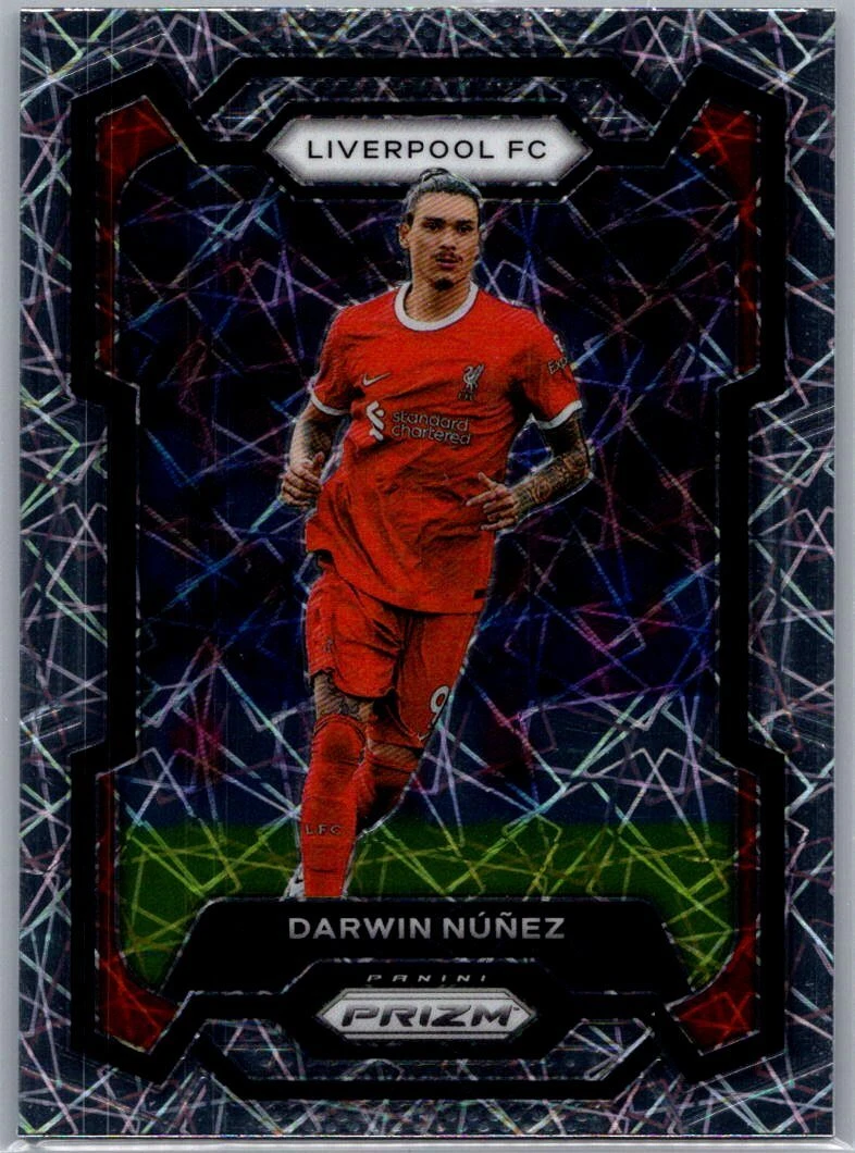2023-24 Panini Prizm Premier League #75 Darwin Nunez Lazer